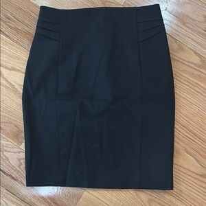Express Black Pencil Skirt